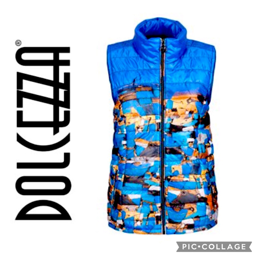 🆕 DOLCEZZA - VEST PUFFER BETINA LEVIN 🌷🌷